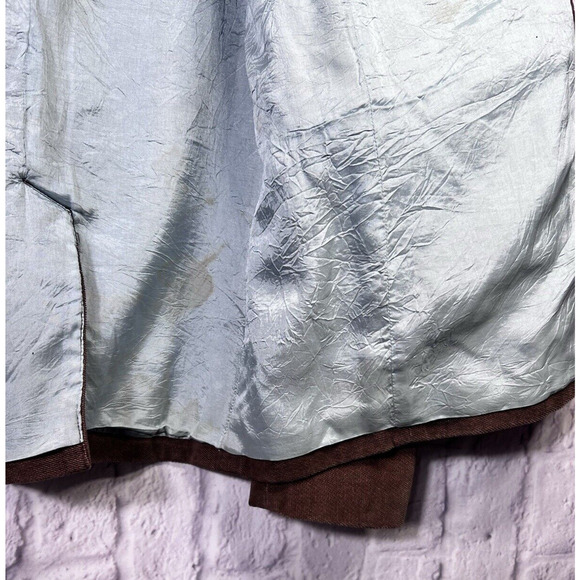 Guess Jeans Men’s Brown Corduroy Blazer Jacket Business Causal Button Size XL - Picture 6 of 8